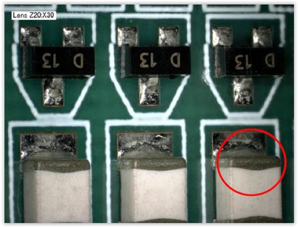 Cold Solder Joint >> Acceptance Testing Of Low-Ag Reflow Solder Alloys (Part 2) Cold Solder Joint >> Acceptance Testing Of Low-Ag Reflow Solder Alloys (Part 2)