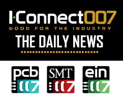 I-Connect007 Daily News